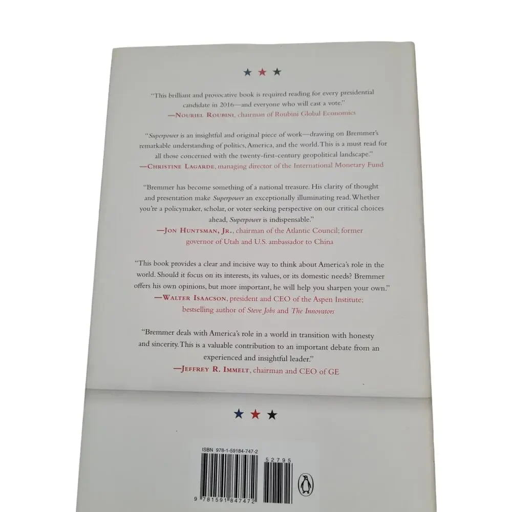 Superpower: Three Choices for America's Role in the World book